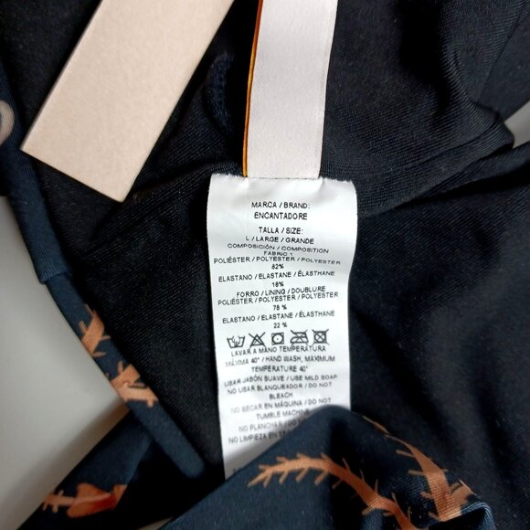 Anthropologie Encantadore Lysha Ruffled Bikini Top - Picture 9 of 9